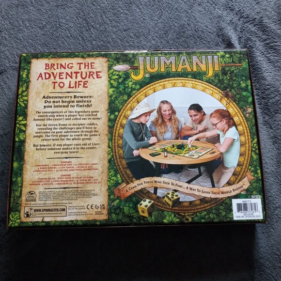Jumanji The Game - Picture 3 of 5